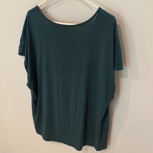 Teal Loose Fit Shirt - Picture 3 of 3